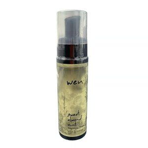 WEN by Chaz Dean Sweet Almond Mint Nourishing Mousse, 7.5 Fl Oz NEW!